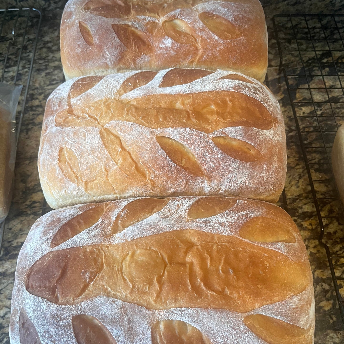 Fresh Homemade Bread