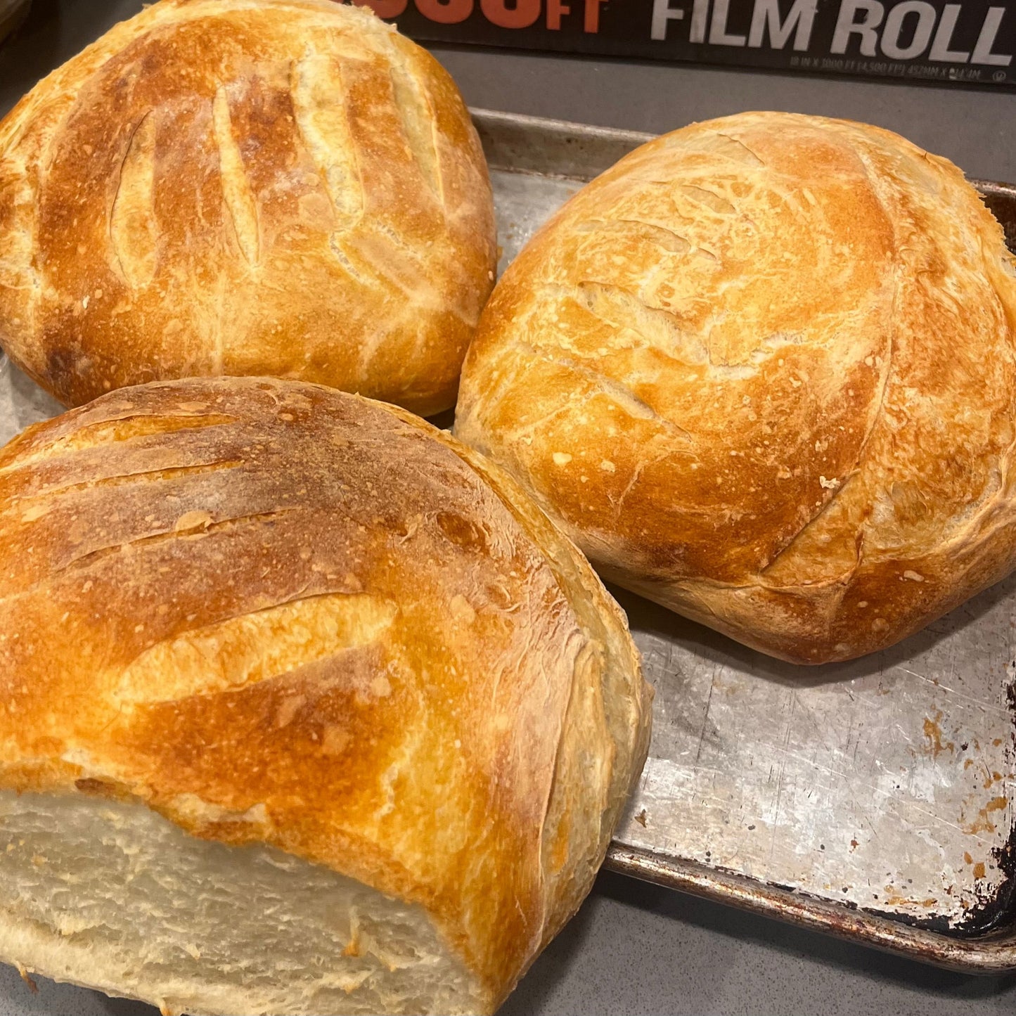Fresh Homemade Bread